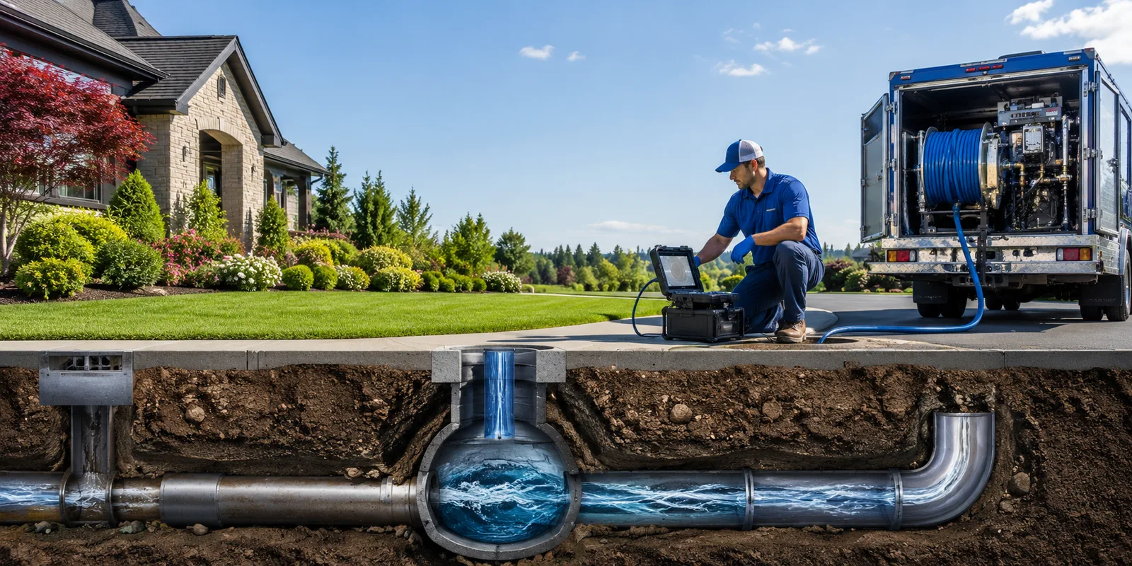 Drainage restoration information for Hanna, UT